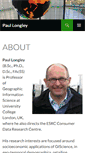 Mobile Screenshot of paul-longley.com